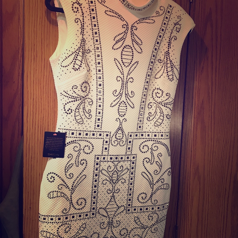 Bebe quilted dress